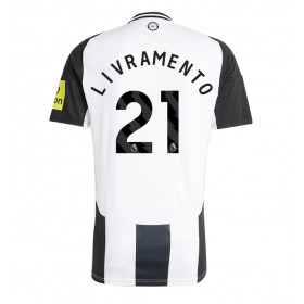 Newcastle United Tino Livramento #21 Hemmakläder 2024-25 Kortärmad